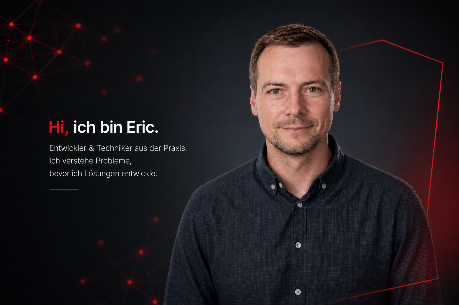 Eric Thiemann – Entwickler und Techniker aus der Praxis